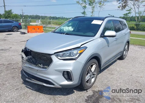 2017 Hyundai Santa Fe Se/Limited из США, поврежденный, VIN KM8SR4HF1HU217152